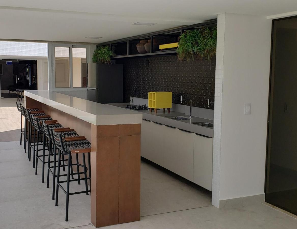 Flat Beira Mar Do Cabo Branco Apartment Joao Pessoa Bagian luar foto