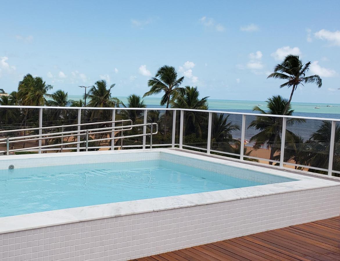 Flat Beira Mar Do Cabo Branco Apartment Joao Pessoa Bagian luar foto