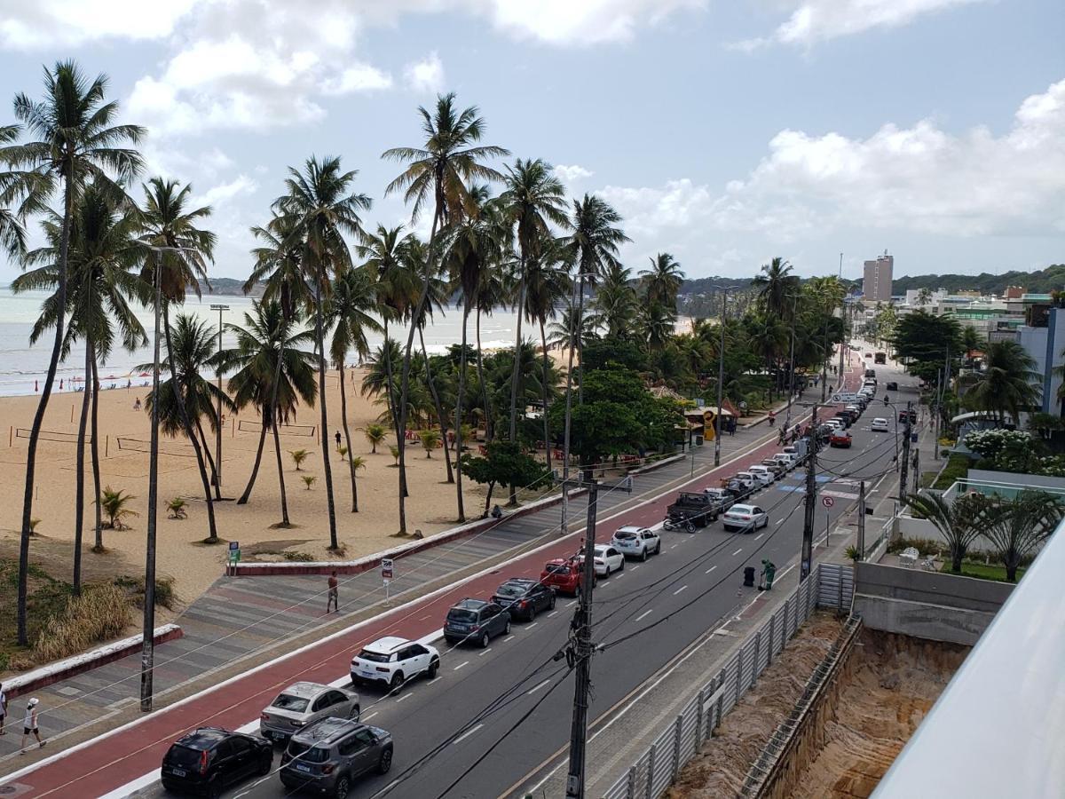 Flat Beira Mar Do Cabo Branco Apartment Joao Pessoa Bagian luar foto