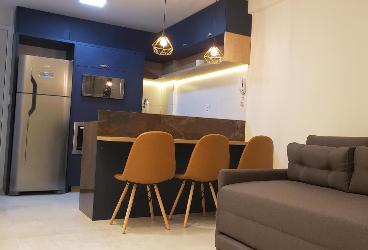 Flat Beira Mar Do Cabo Branco Apartment Joao Pessoa Bagian luar foto