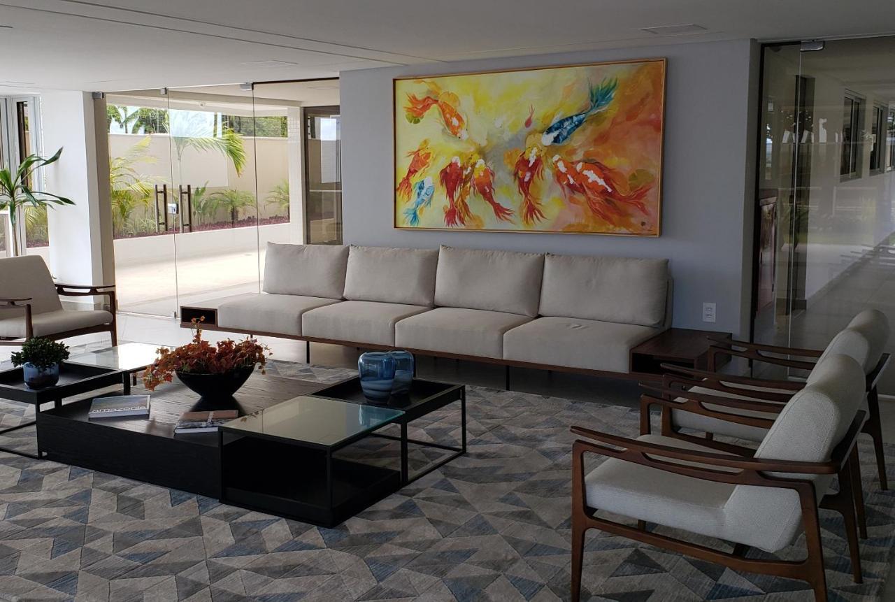 Flat Beira Mar Do Cabo Branco Apartment Joao Pessoa Bagian luar foto