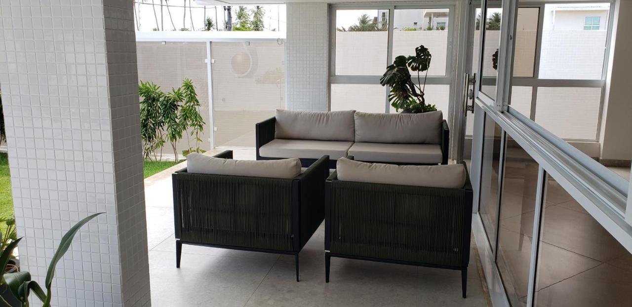 Flat Beira Mar Do Cabo Branco Apartment Joao Pessoa Bagian luar foto