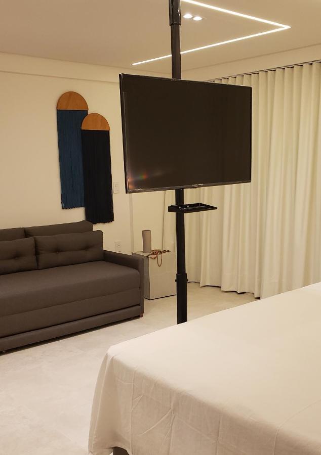 Flat Beira Mar Do Cabo Branco Apartment Joao Pessoa Bagian luar foto