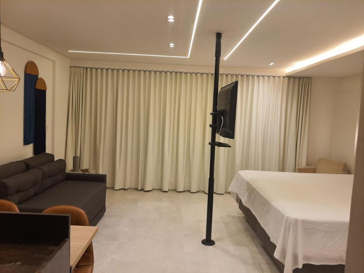 Flat Beira Mar Do Cabo Branco Apartment Joao Pessoa Bagian luar foto