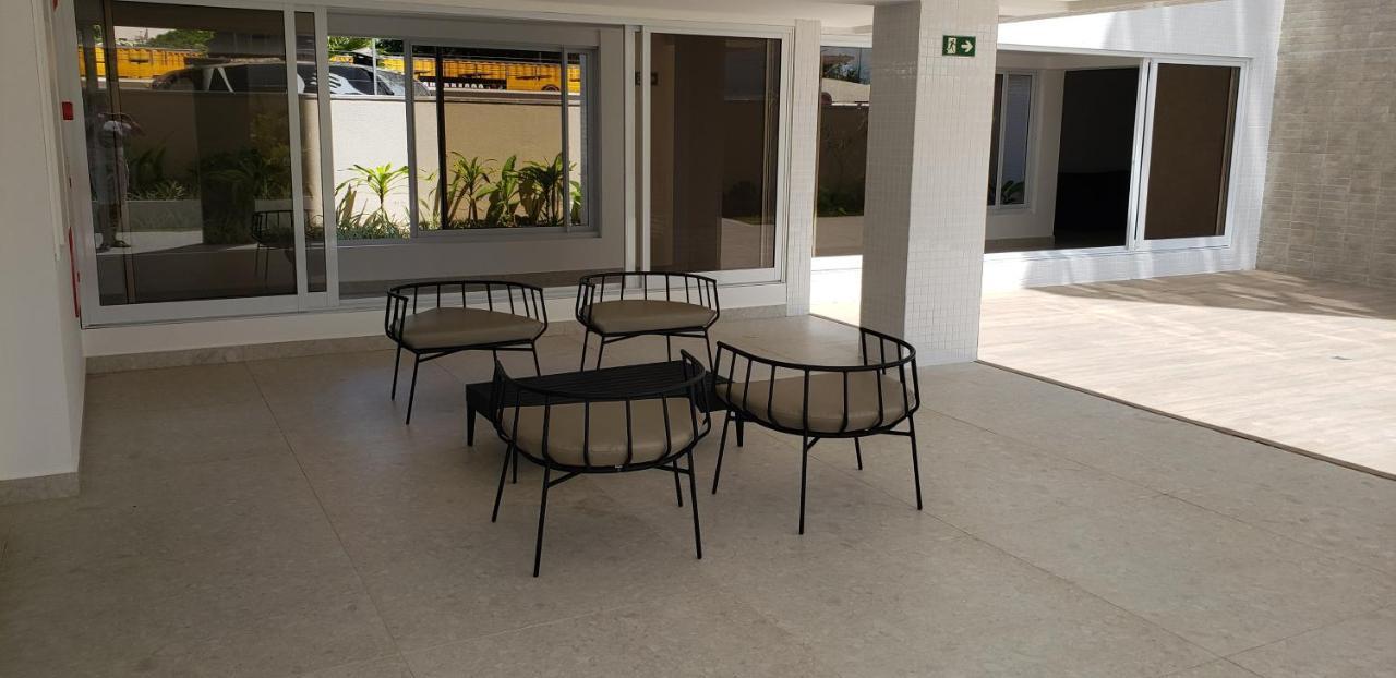 Flat Beira Mar Do Cabo Branco Apartment Joao Pessoa Bagian luar foto
