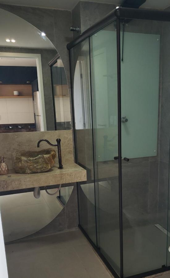 Flat Beira Mar Do Cabo Branco Apartment Joao Pessoa Bagian luar foto