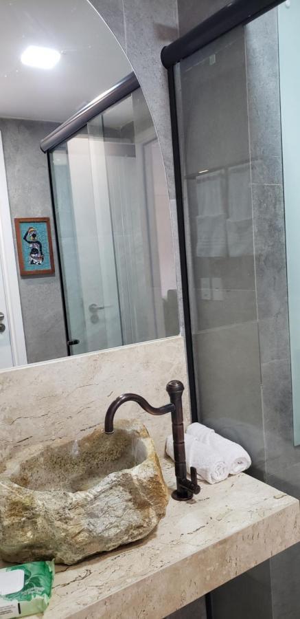 Flat Beira Mar Do Cabo Branco Apartment Joao Pessoa Bagian luar foto