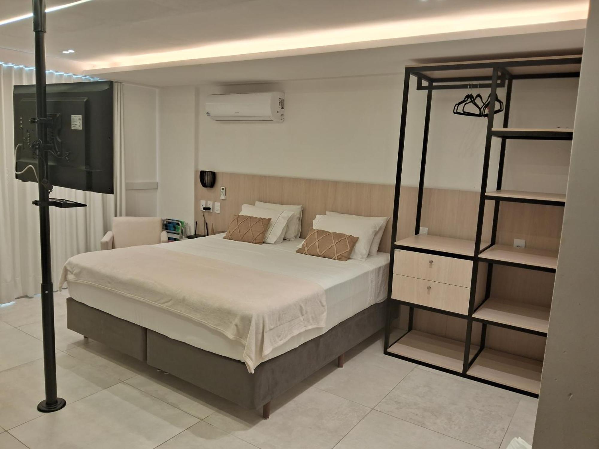 Flat Beira Mar Do Cabo Branco Apartment Joao Pessoa Bagian luar foto