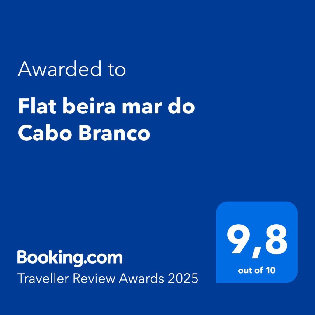 Flat Beira Mar Do Cabo Branco Apartment Joao Pessoa Bagian luar foto